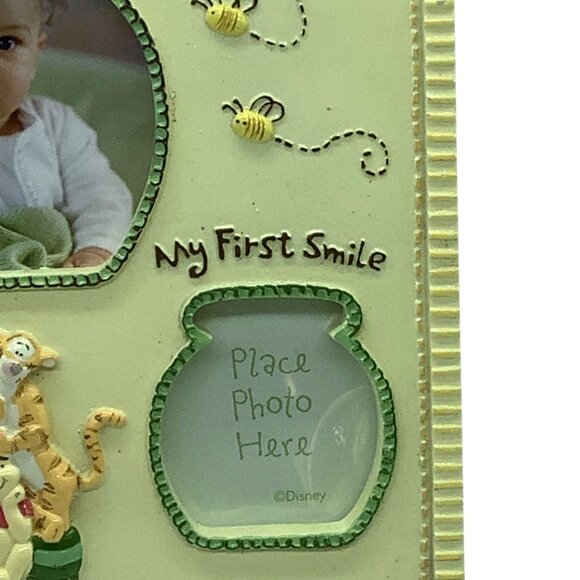 Disney Winnie The Pooh Babys First Year Photo Frame With 5 Openings 9" x 11" 3D - Picture 5 of 11